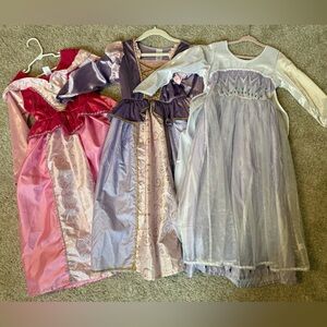 Little Adventures Disney Princess Dress Up (large 5-7)